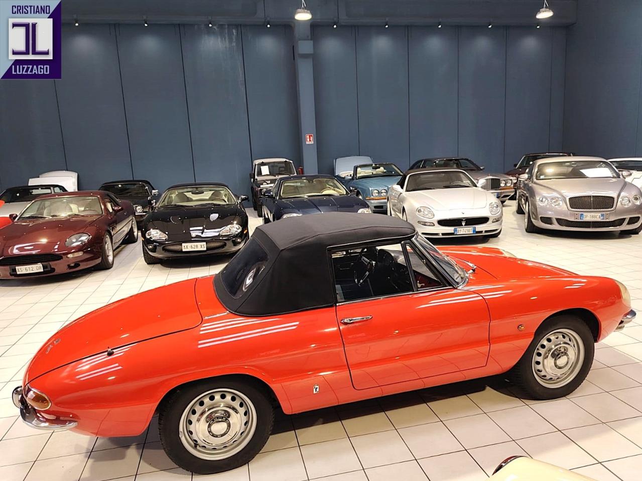 1967 Alfa Romeo DUETTO SPIDER 1600 &ldquo; GRADUATE&rdquo;