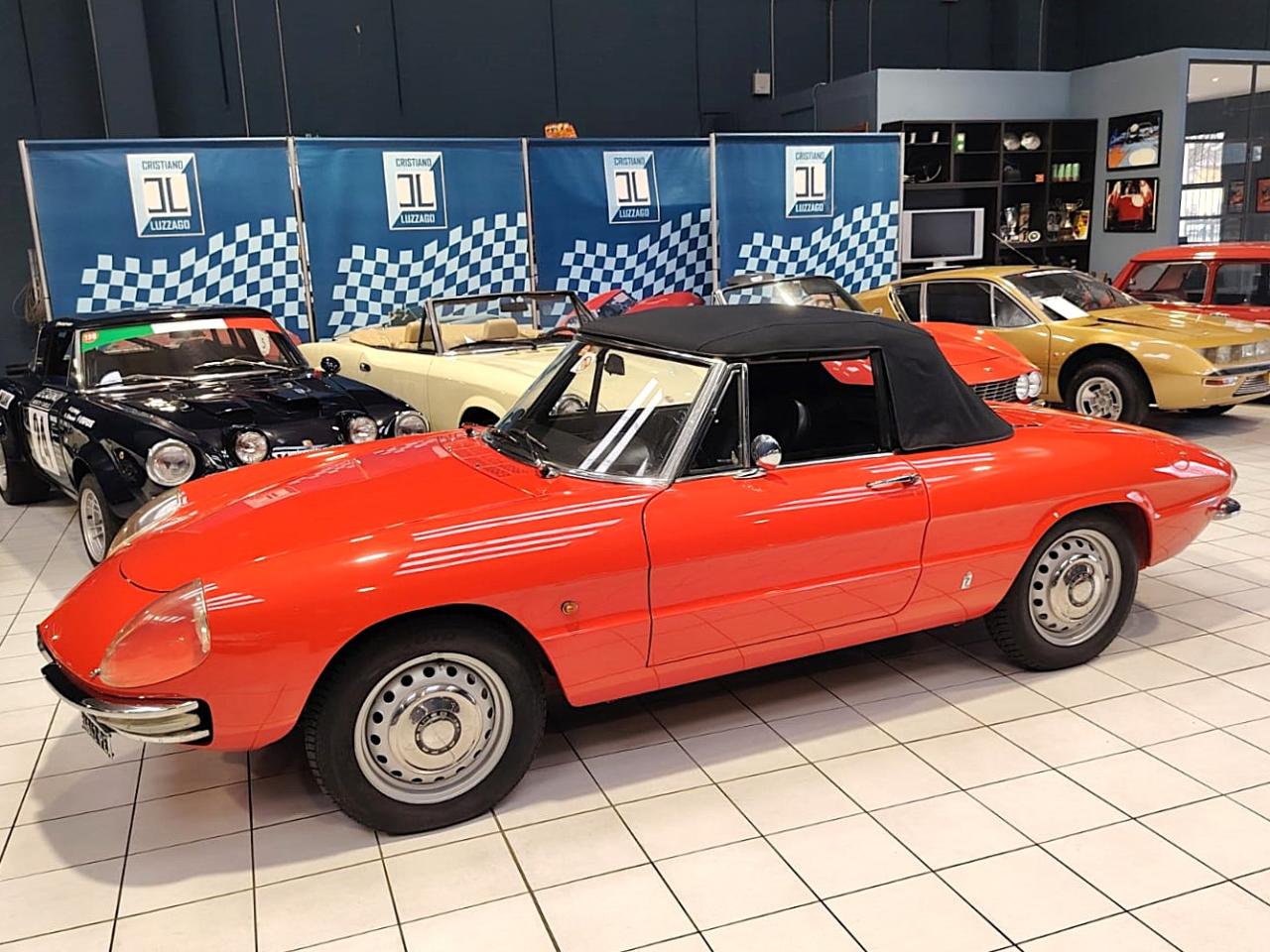 1967 Alfa Romeo DUETTO SPIDER 1600 &ldquo; GRADUATE&rdquo;