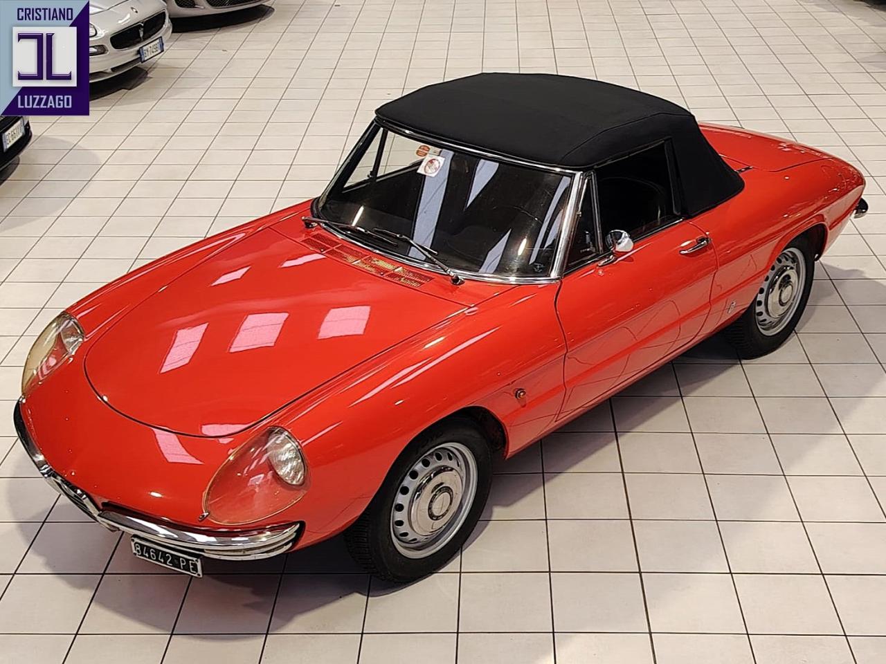 1967 Alfa Romeo DUETTO SPIDER 1600 &ldquo; GRADUATE&rdquo;