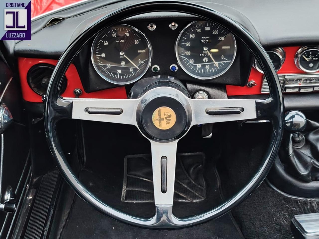 1967 Alfa Romeo DUETTO SPIDER 1600 &ldquo; GRADUATE&rdquo;