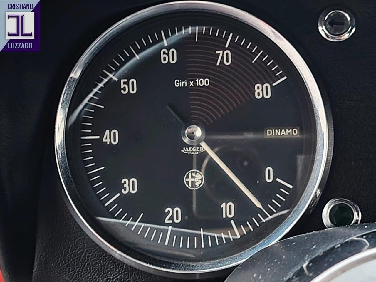 1967 Alfa Romeo DUETTO SPIDER 1600 &ldquo; GRADUATE&rdquo;