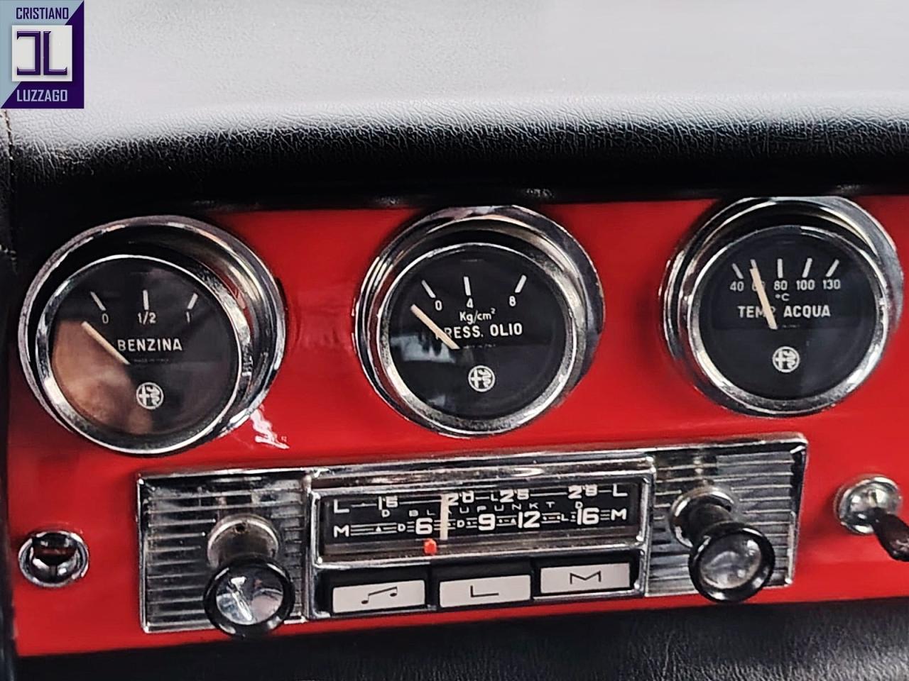 1967 Alfa Romeo DUETTO SPIDER 1600 &ldquo; GRADUATE&rdquo;