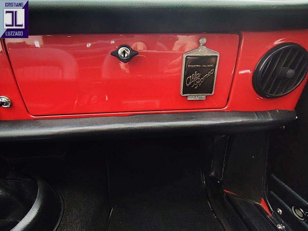 1967 Alfa Romeo DUETTO SPIDER 1600 &ldquo; GRADUATE&rdquo;