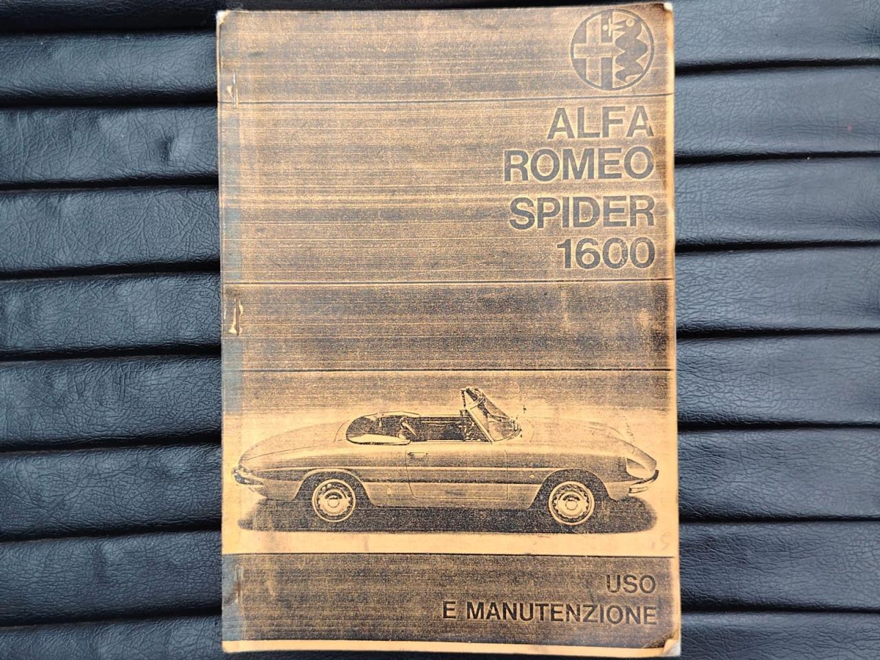 1967 Alfa Romeo DUETTO SPIDER 1600 &ldquo; GRADUATE&rdquo;