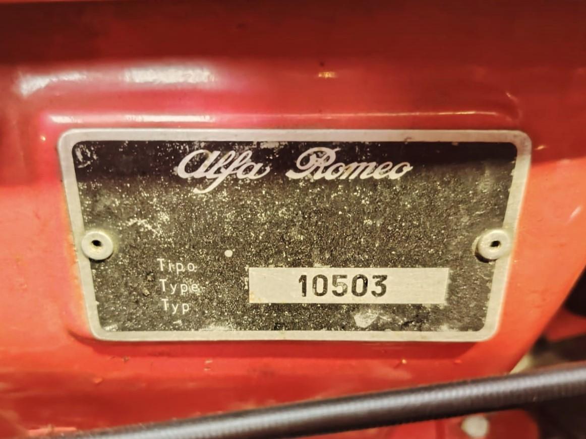 1967 Alfa Romeo DUETTO SPIDER 1600 &ldquo; GRADUATE&rdquo;