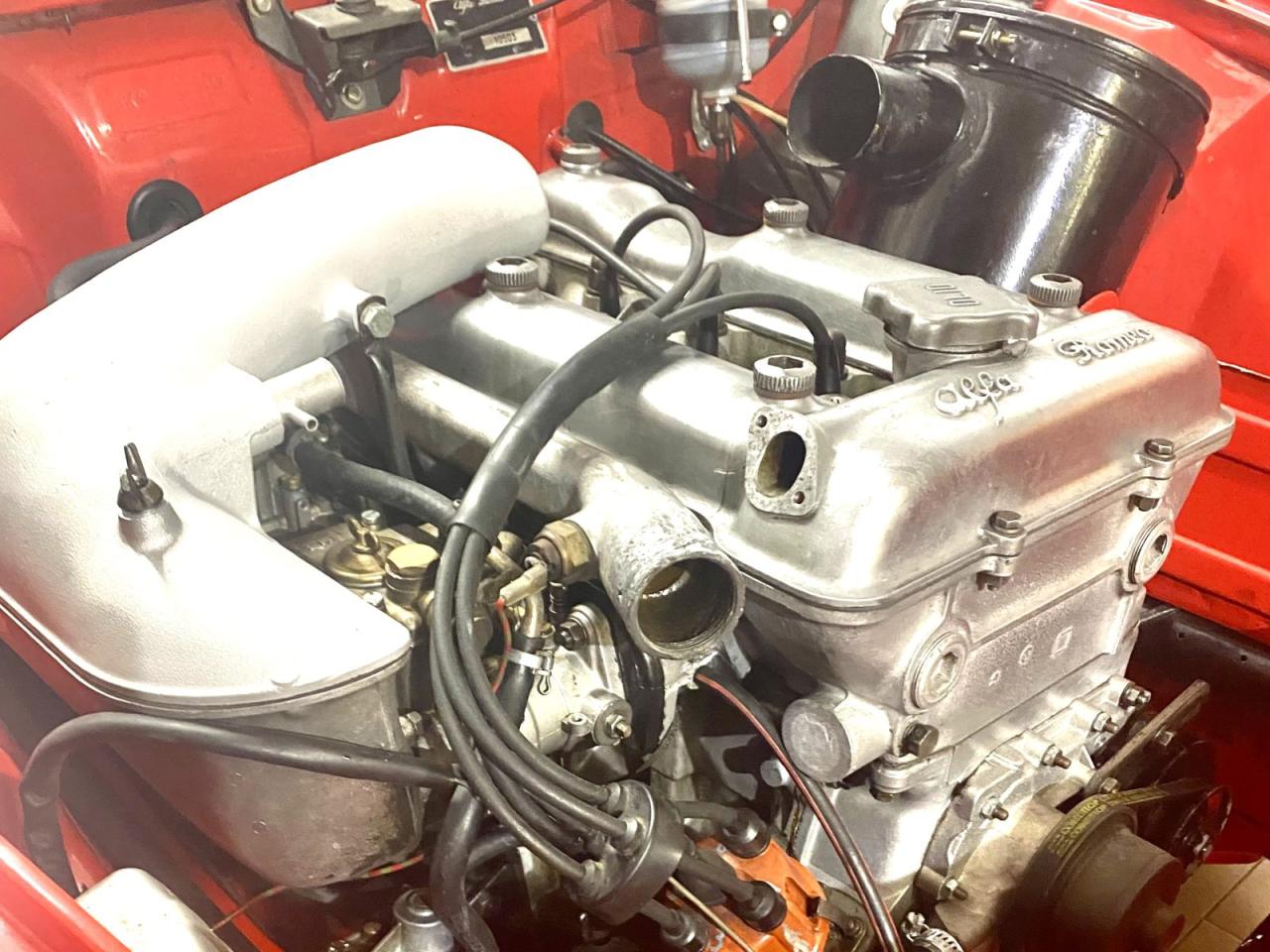 1967 Alfa Romeo DUETTO SPIDER 1600 &ldquo; GRADUATE&rdquo;