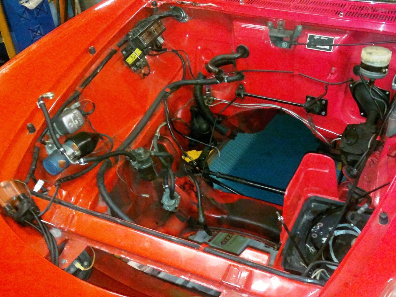 1967 Alfa Romeo DUETTO SPIDER 1600 &ldquo; GRADUATE&rdquo;