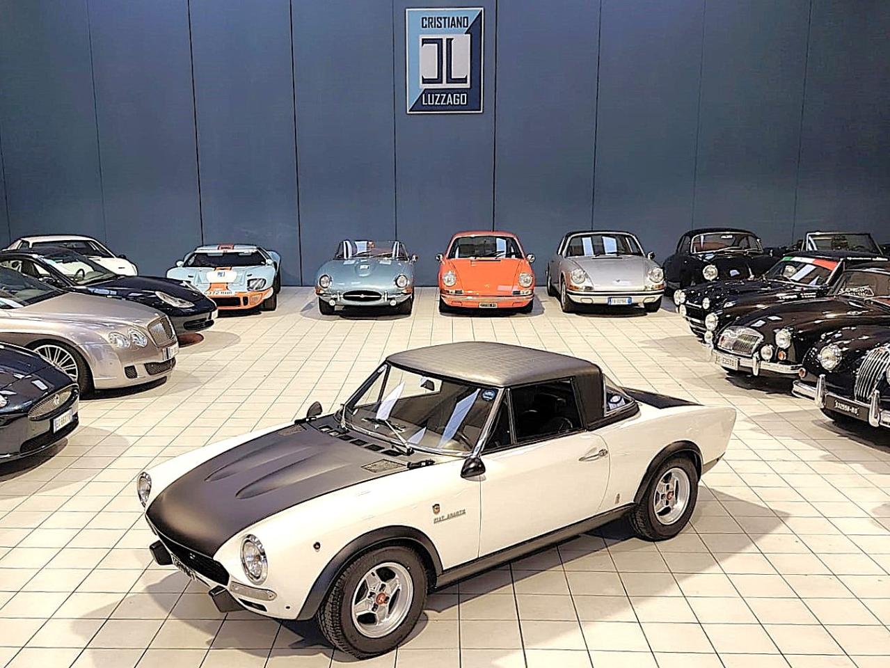 1975 Fiat 124 SPORT RALLY