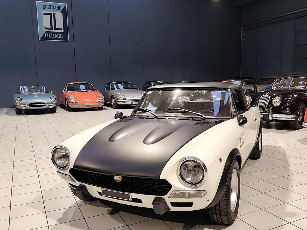 1975 Fiat 124 SPORT RALLY