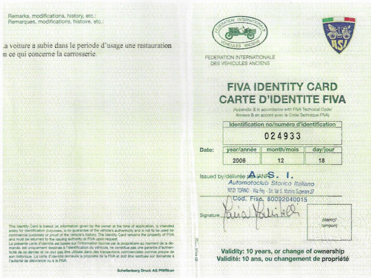 1975 Fiat 124 SPORT RALLY