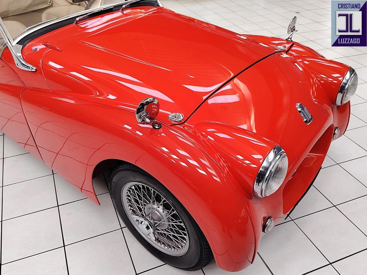 1954 Triumph TR2 LONG DOOR