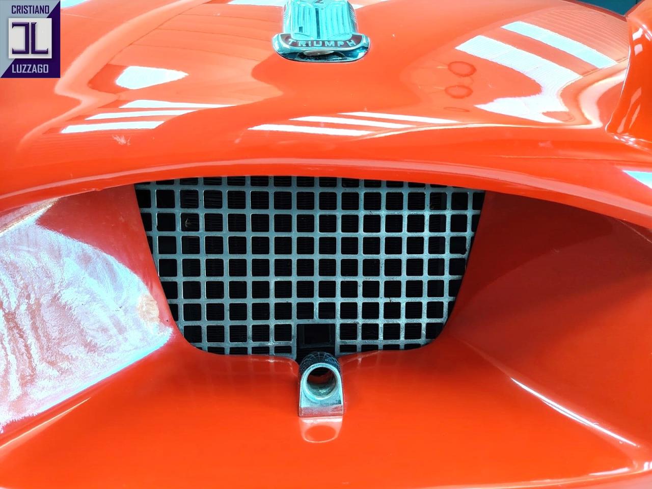 1954 Triumph TR2 LONG DOOR