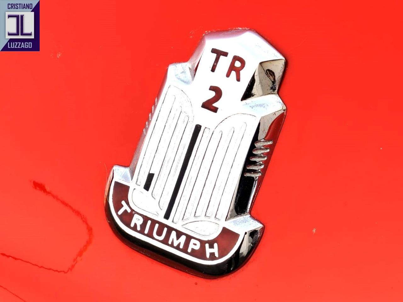 1954 Triumph TR2 LONG DOOR