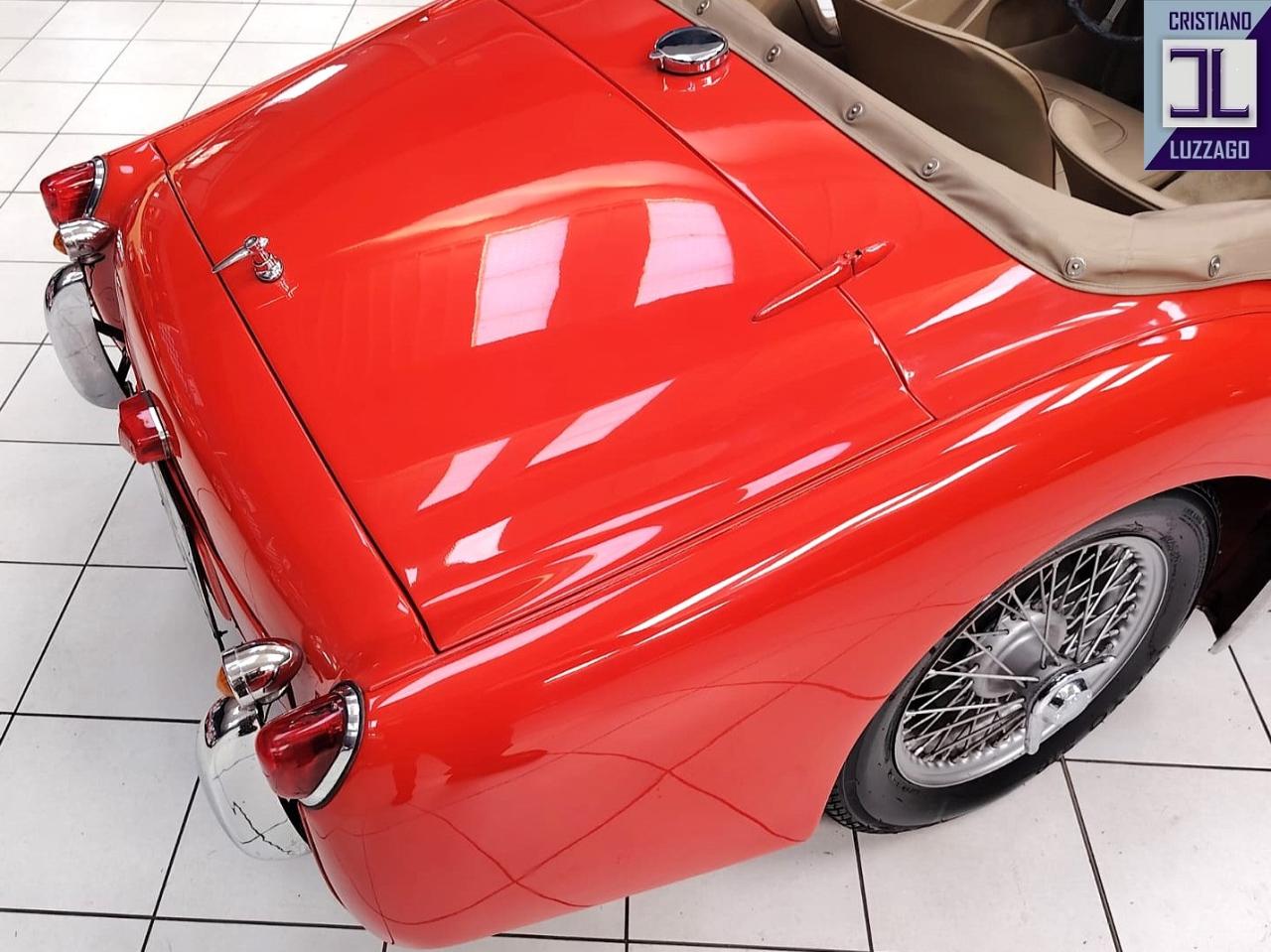 1954 Triumph TR2 LONG DOOR