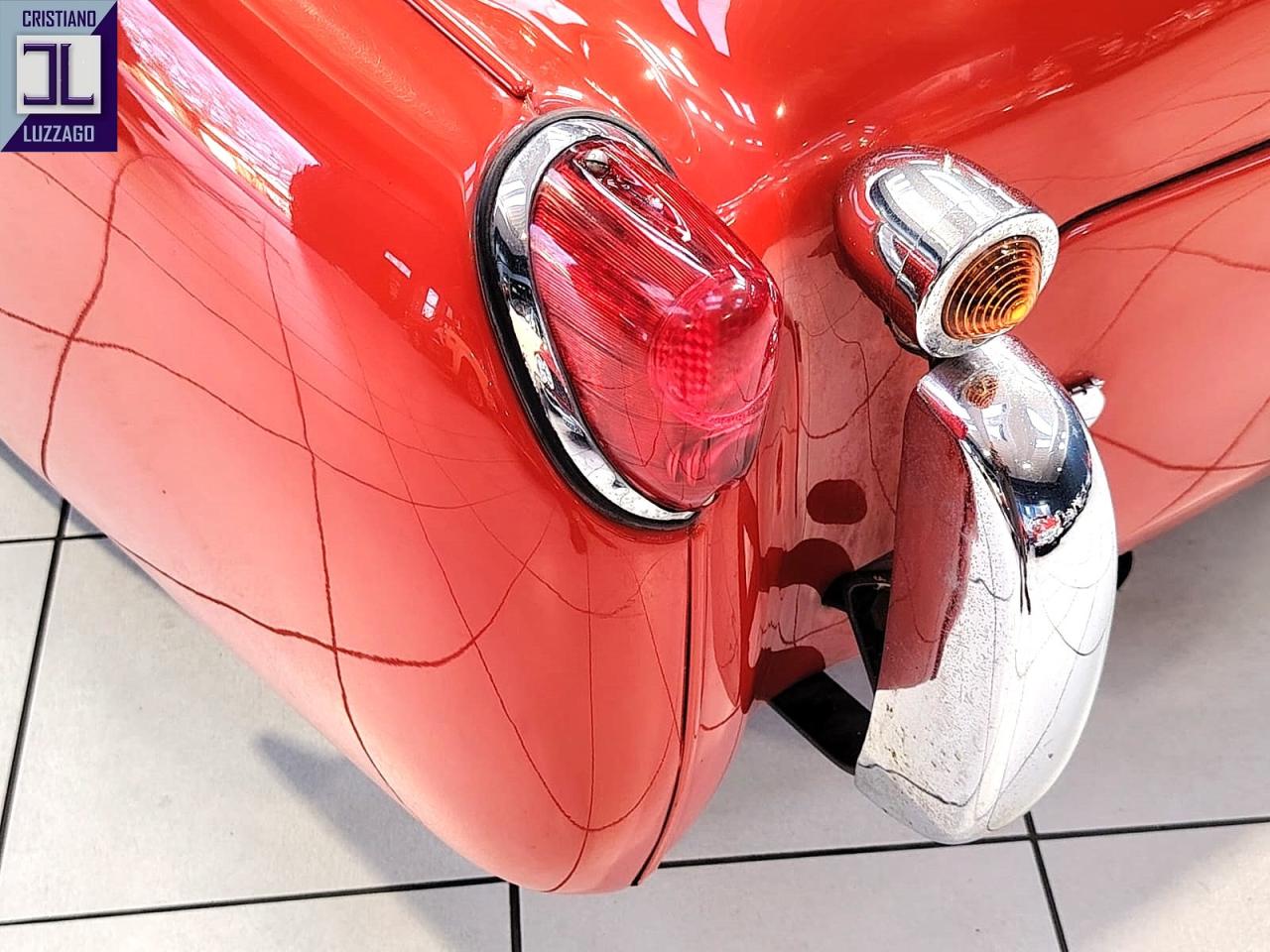 1954 Triumph TR2 LONG DOOR