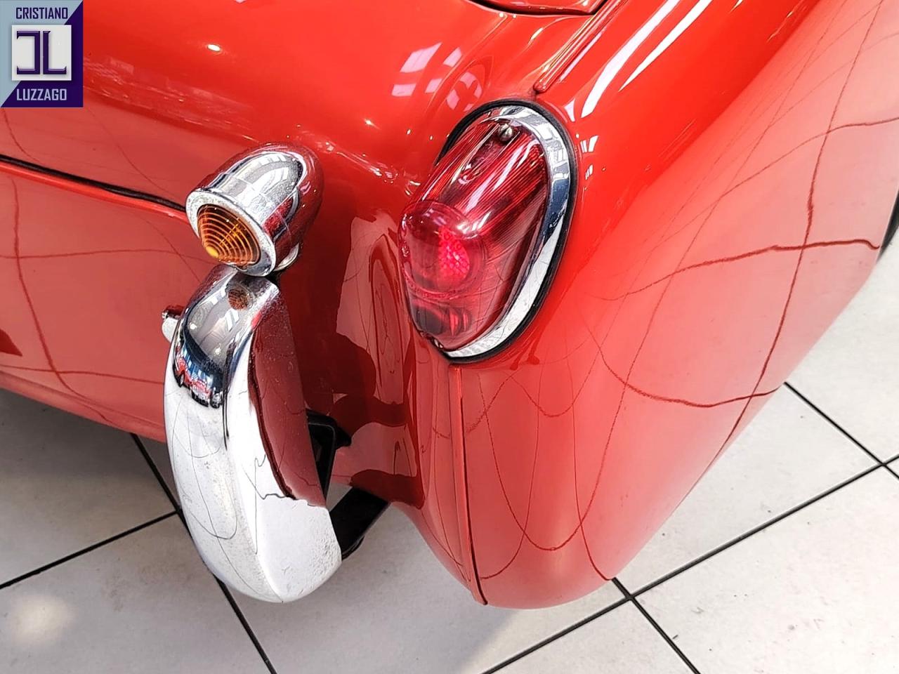 1954 Triumph TR2 LONG DOOR