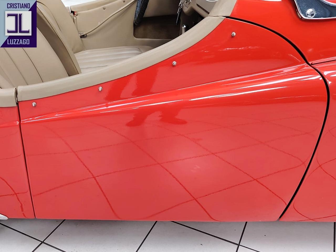 1954 Triumph TR2 LONG DOOR