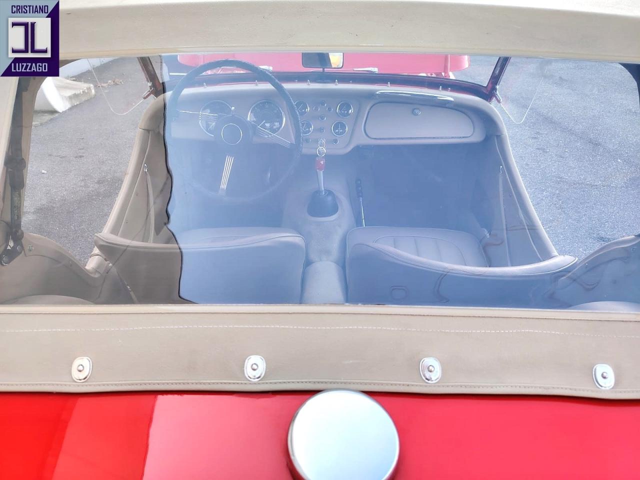 1954 Triumph TR2 LONG DOOR