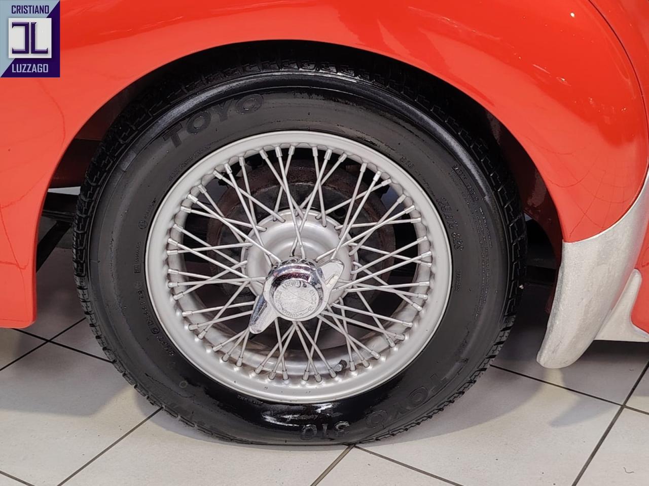 1954 Triumph TR2 LONG DOOR