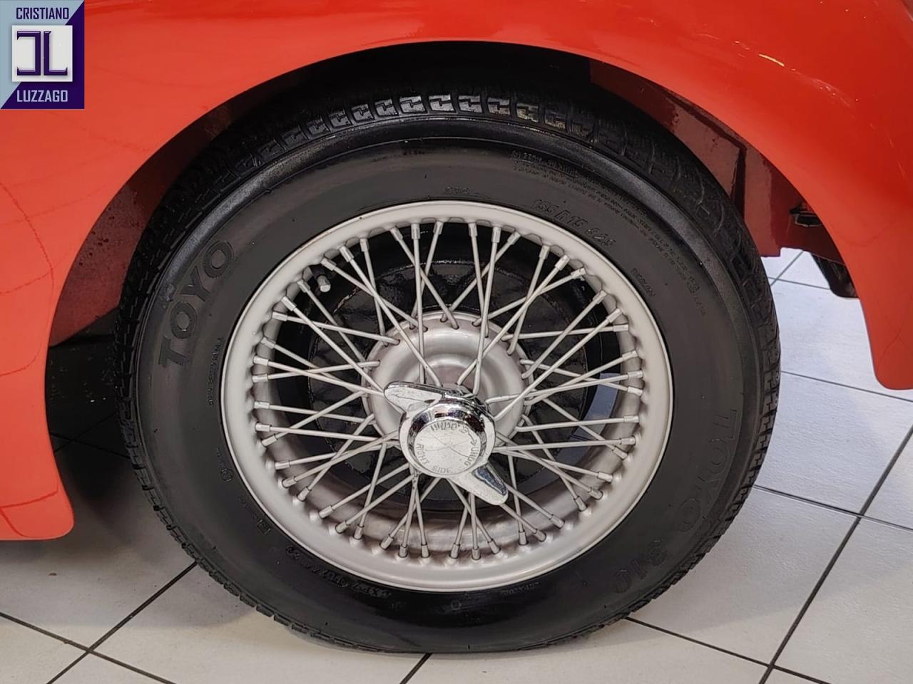 1954 Triumph TR2 LONG DOOR