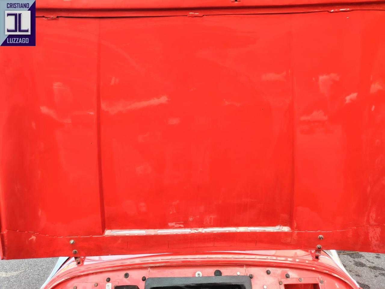 1954 Triumph TR2 LONG DOOR