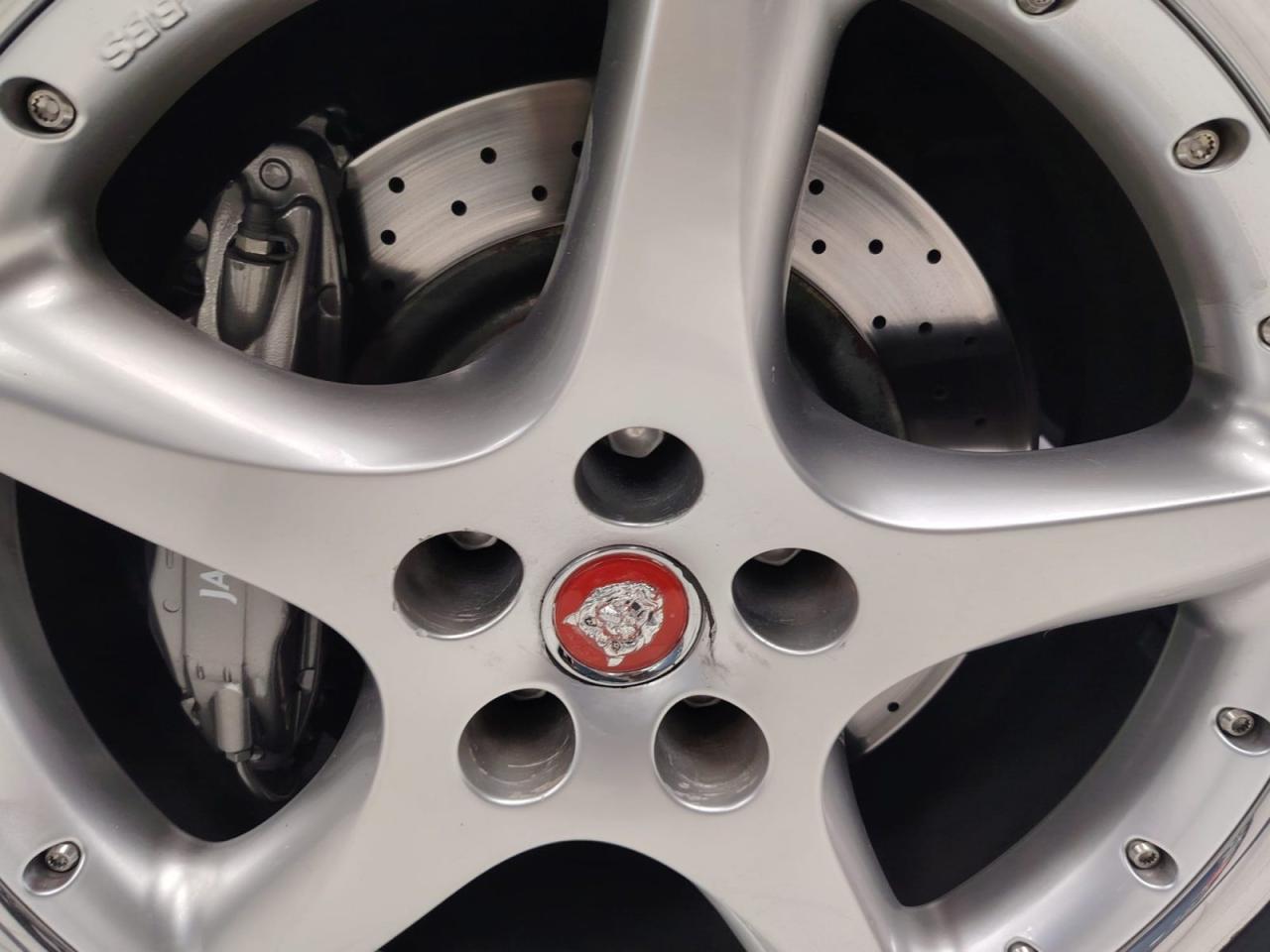 1998 Jaguar XK R COUPE