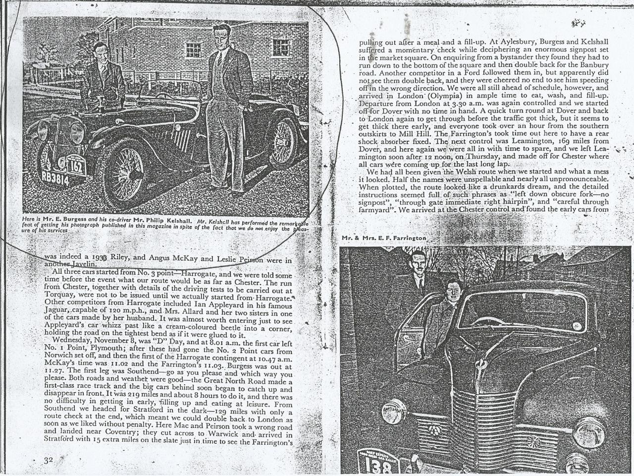 Riley 9 SPECIAL BROOKLANDS STYLE