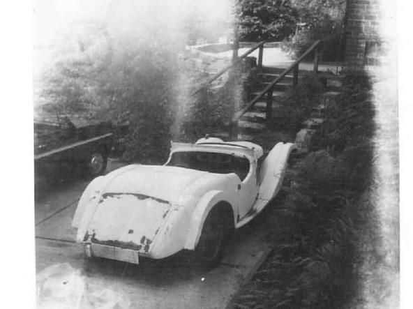 Riley 9 SPECIAL BROOKLANDS STYLE