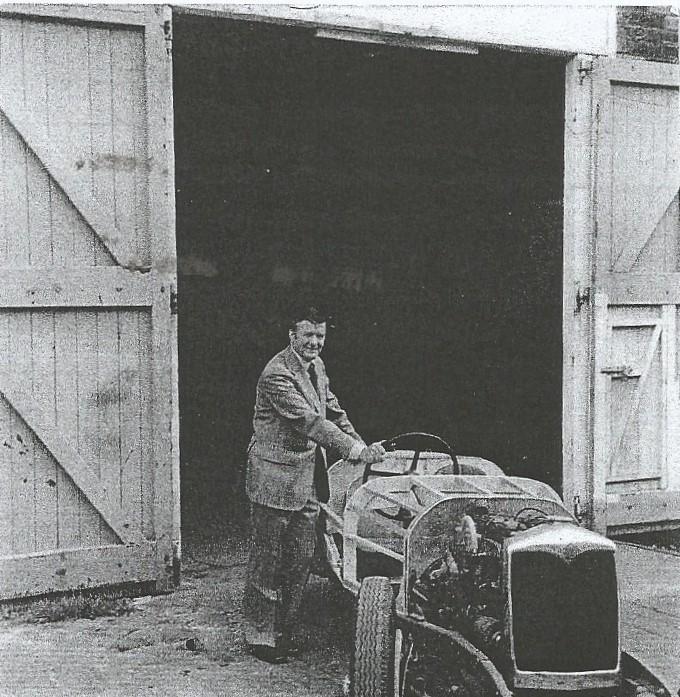 Riley 9 SPECIAL BROOKLANDS STYLE