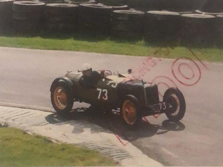 Riley 9 SPECIAL BROOKLANDS STYLE