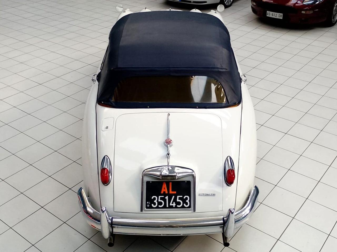 1958 Jaguar XK 150 3.4 DHC RHD AUTOMATIC