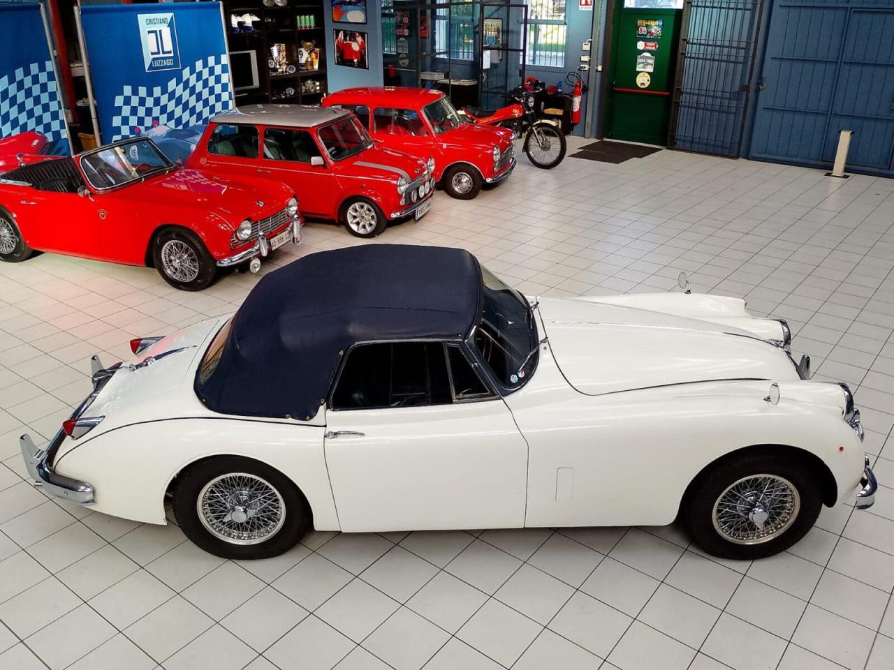 1958 Jaguar XK 150 3.4 DHC RHD AUTOMATIC