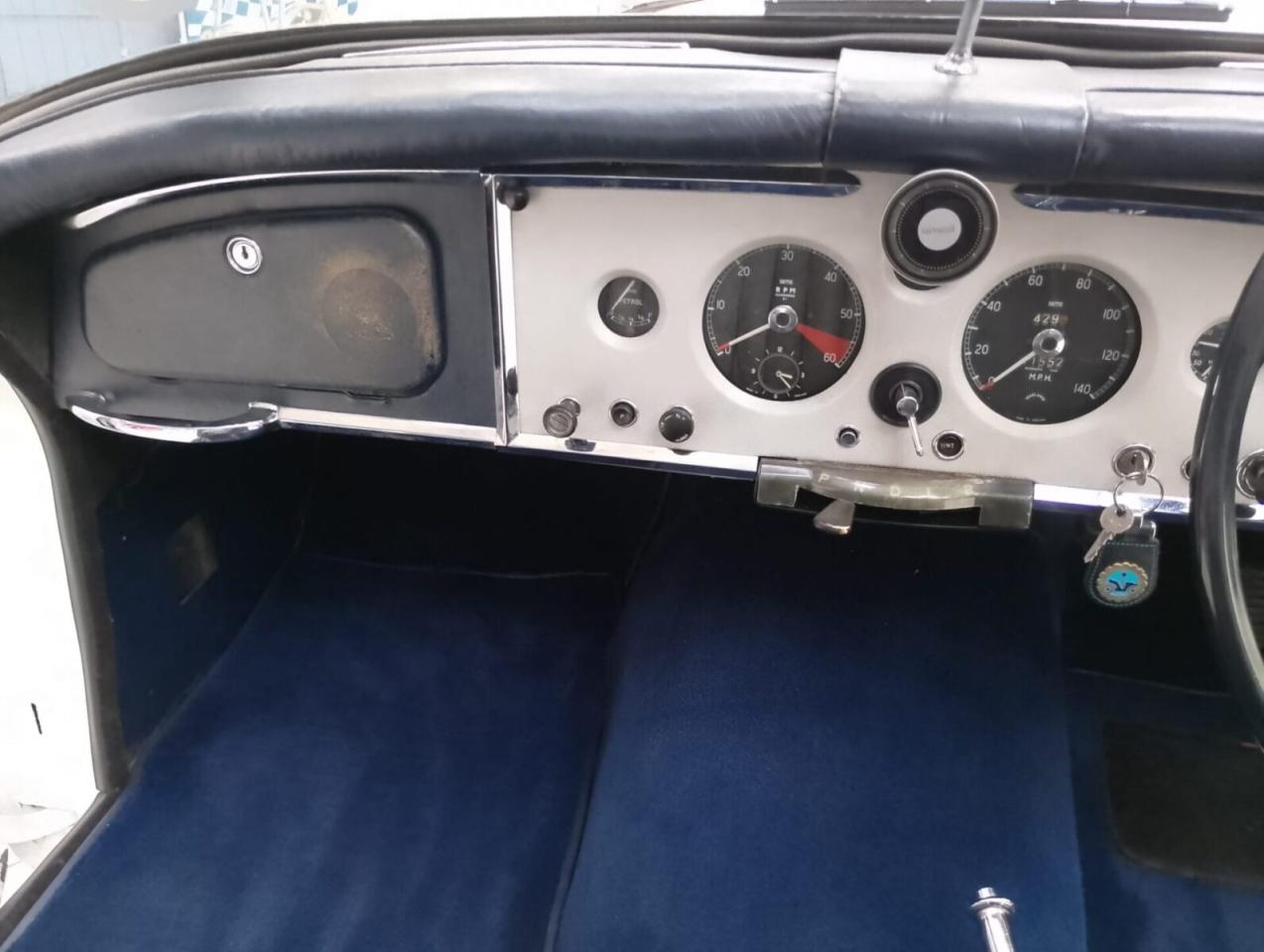 1958 Jaguar XK 150 3.4 DHC RHD AUTOMATIC