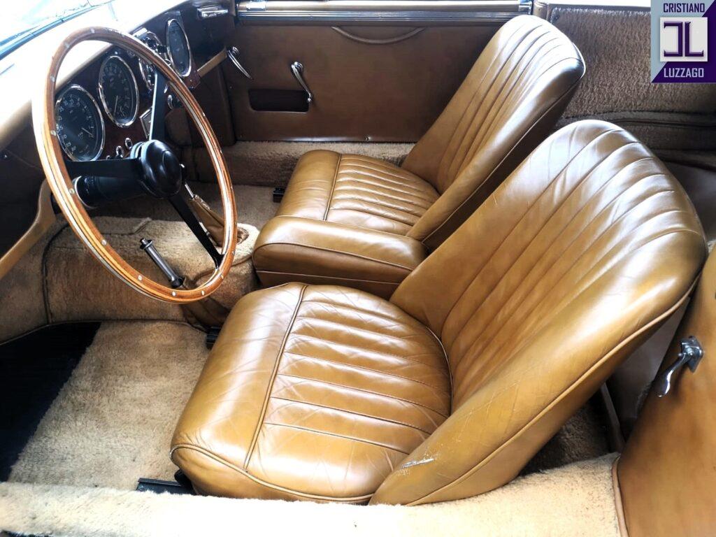 1957 Aston Martin DB2/4 SALOON