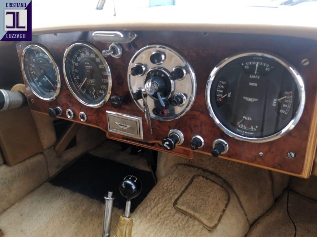 1957 Aston Martin DB2/4 SALOON