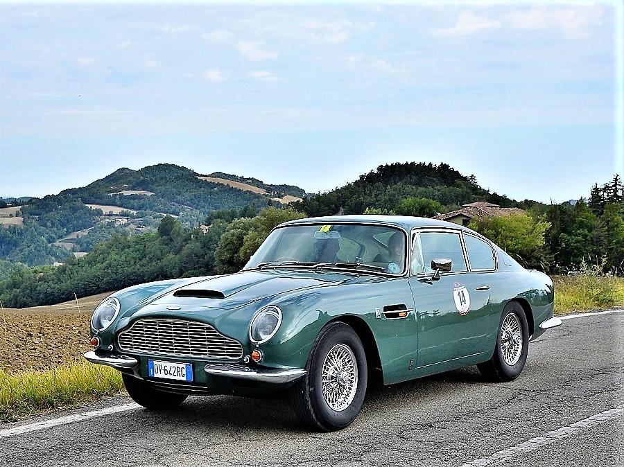 Aston Martin DB6 1966