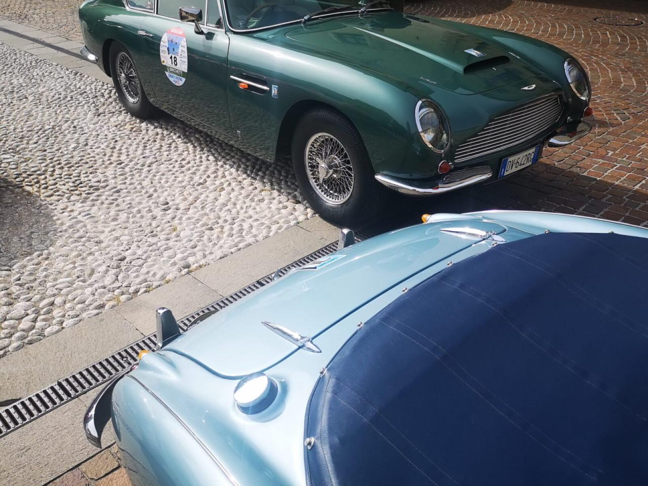 Aston Martin DB6 1966