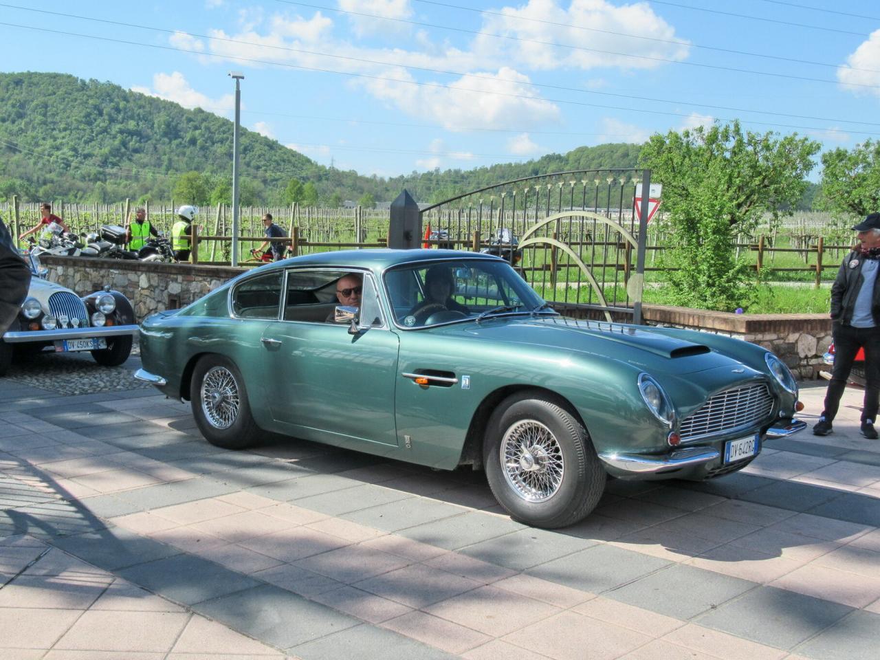 Aston Martin DB6 1966