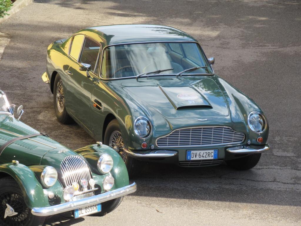 Aston Martin DB6 1966