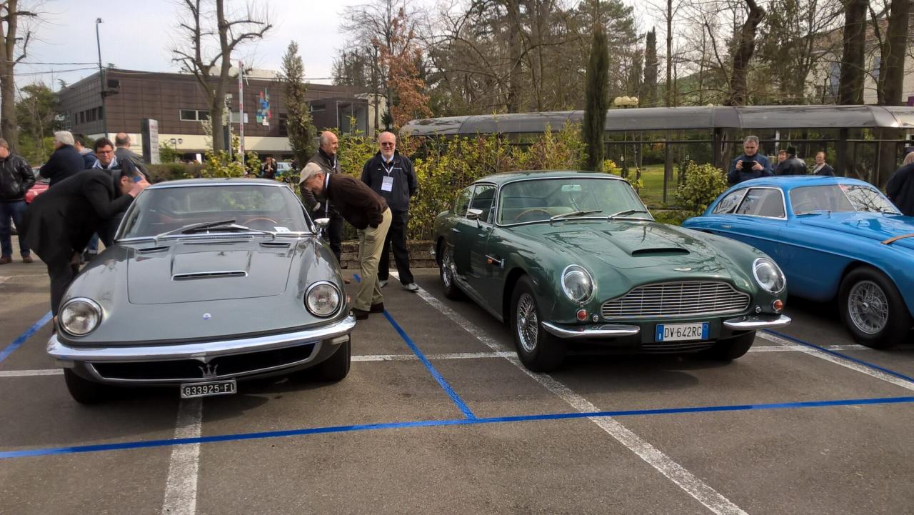 Aston Martin DB6 1966