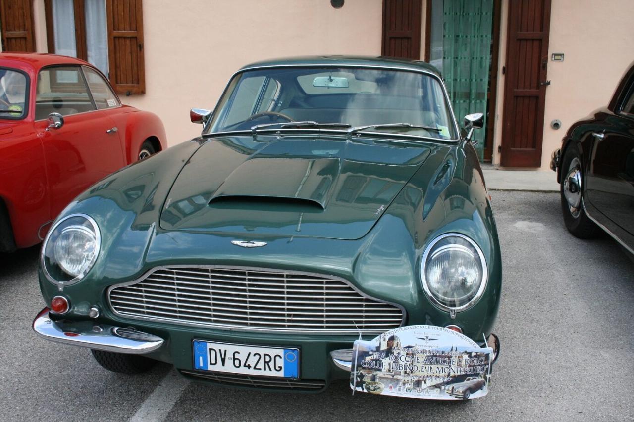 Aston Martin DB6 1966