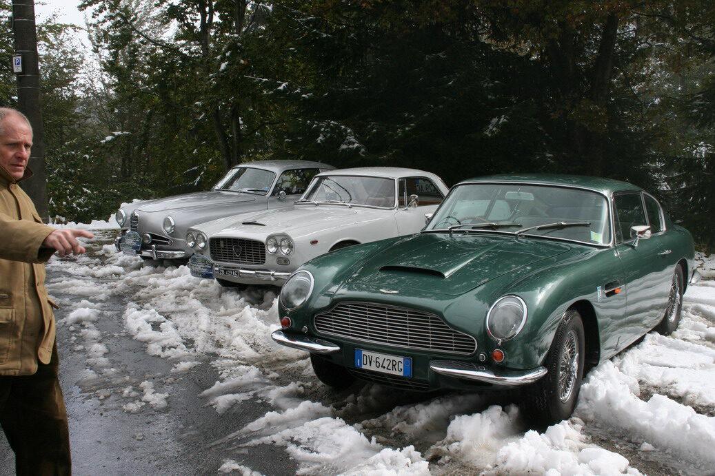 Aston Martin DB6 1966