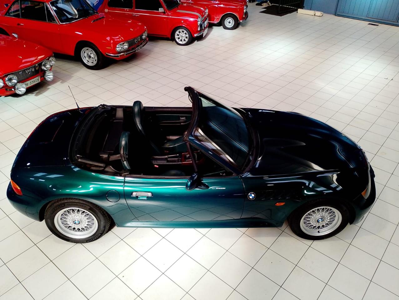 1997 BMW Z3 ROADSTER 1.9i 16V