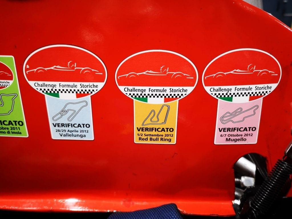 1968 De Sanctis FORMULA 3