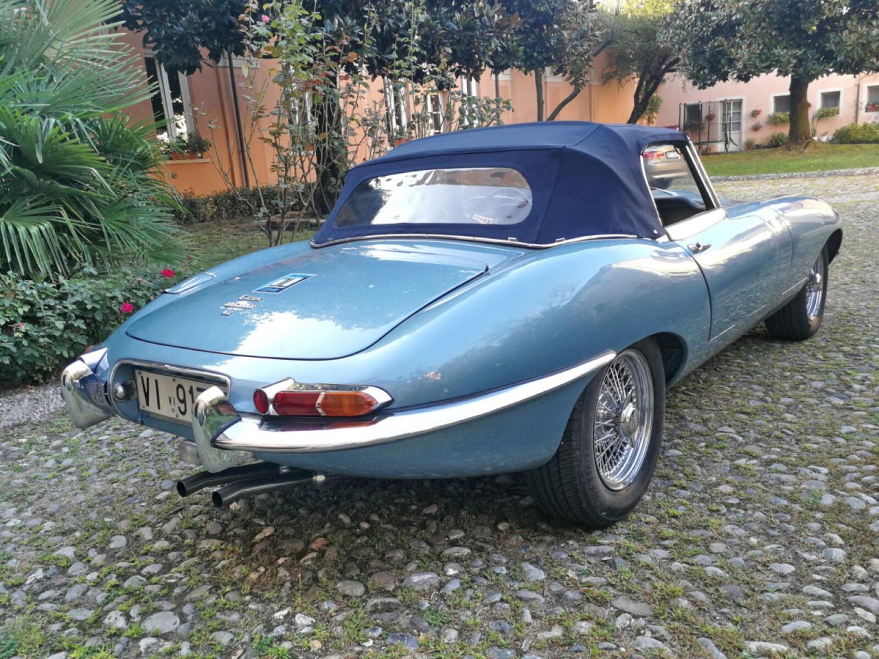 1965 Jaguar E TYPE ROADSTER S1