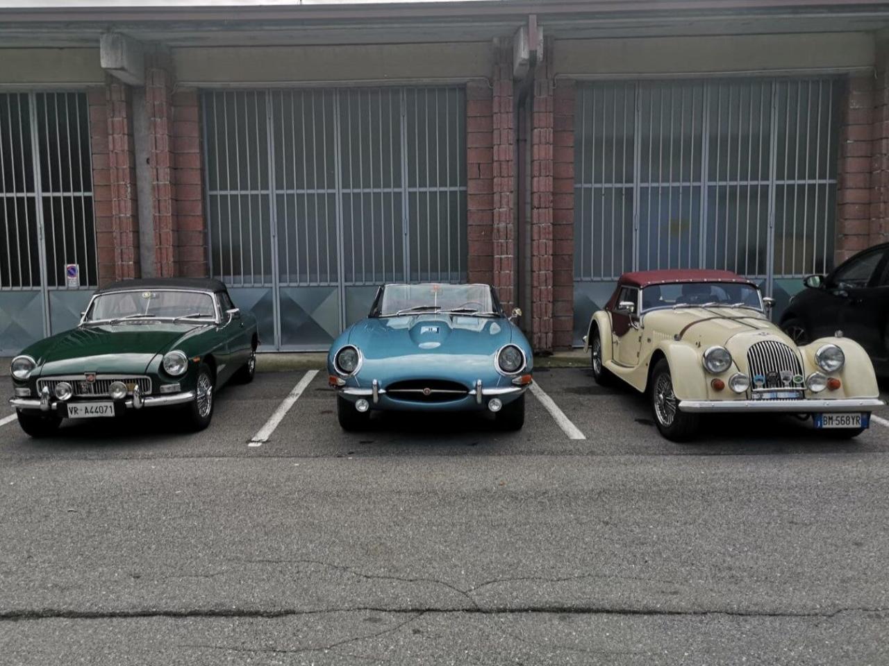 1965 Jaguar E TYPE ROADSTER S1