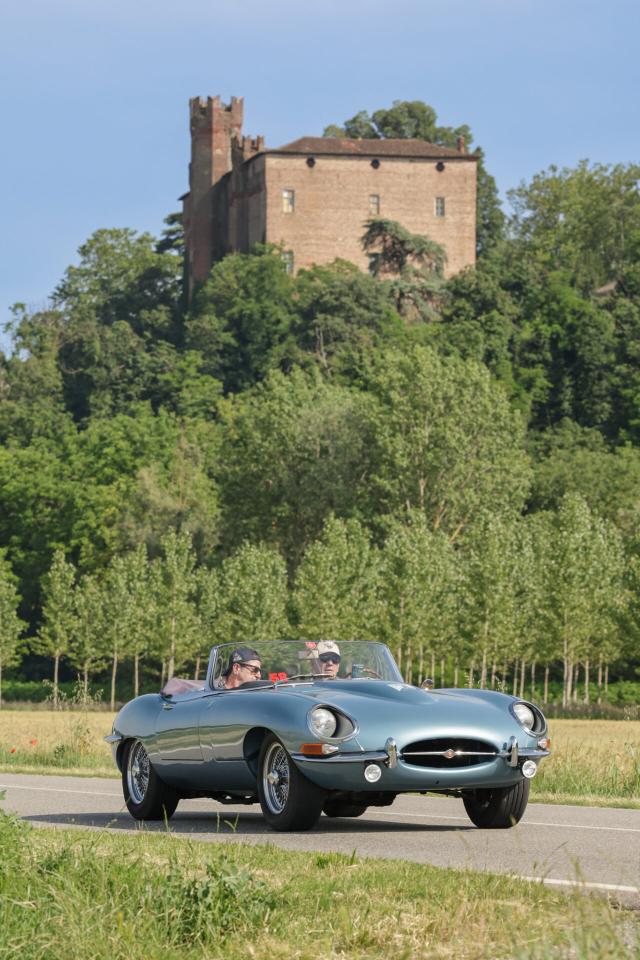 1965 Jaguar E TYPE ROADSTER S1