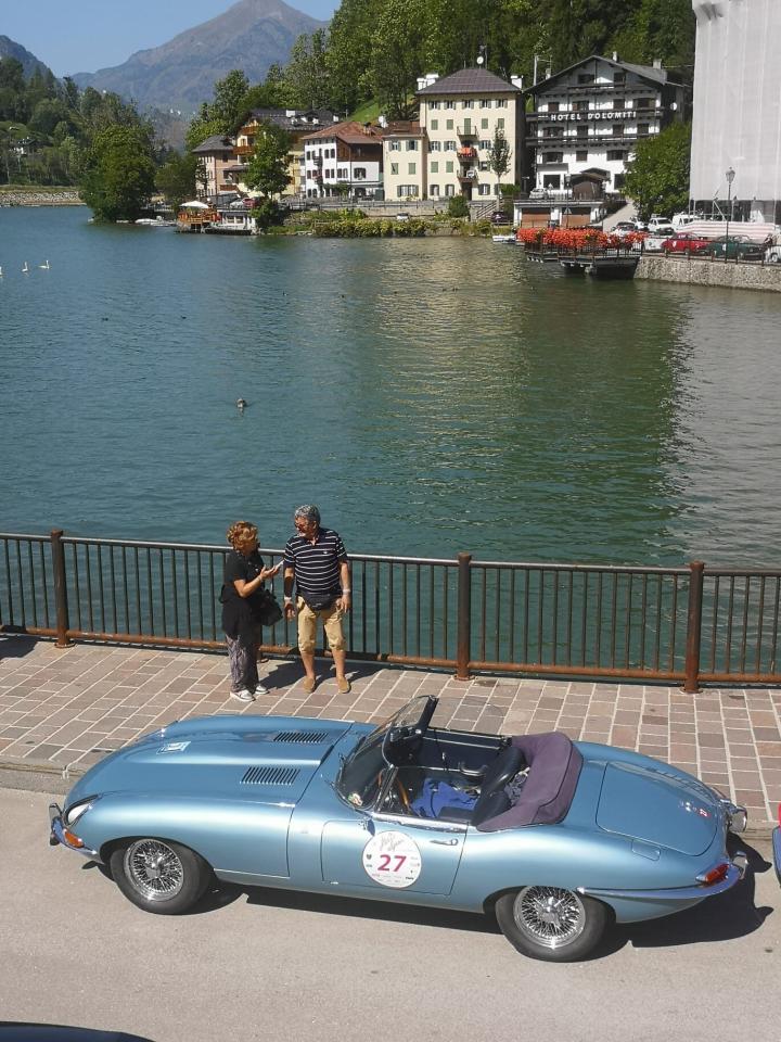 1965 Jaguar E TYPE ROADSTER S1