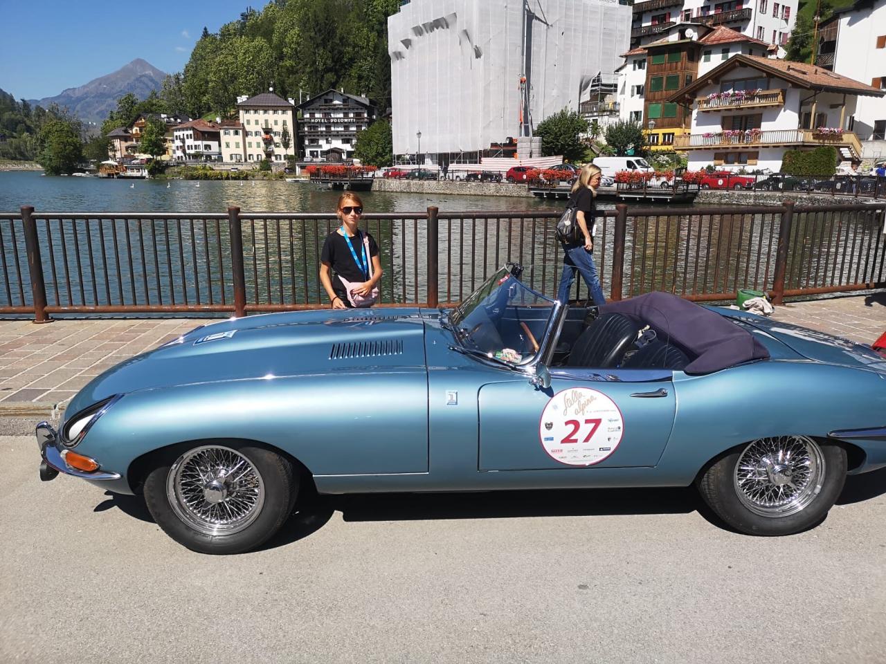 1965 Jaguar E TYPE ROADSTER S1