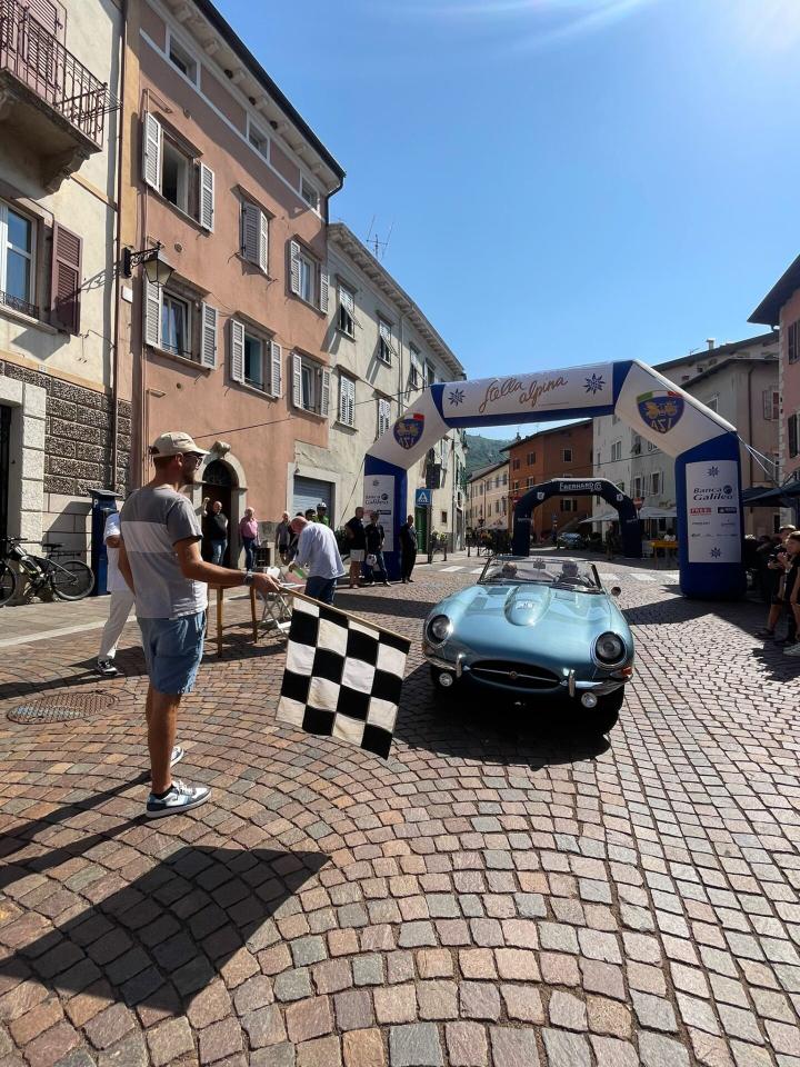 1965 Jaguar E TYPE ROADSTER S1